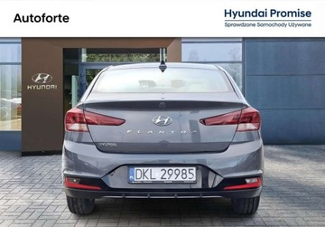 Hyundai Elantra VI Sedan 1.6 MPI 128KM 2019 Hyundai Elantra 1.6 128KM Comfort pakiet zima Salon PL serwis ASO, zdjęcie 4