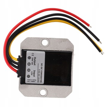 12 В постоянного тока с шагом до 24 В, 3 А, 72 Вт, водонепроницаемый