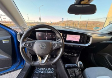 Opel Mokka II SUV 1.5 Diesel 110KM 2022 Opel Mokka ULTIMATE 1.5D 110Ps 6Biegow FullLed Kamera MartwePole Bezwypadk, zdjęcie 27