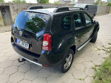 Dacia Duster I SUV 1.5 dCi eco2 110KM 2013 Dacia Duster Opłacony 4x4 Klima, zdjęcie 5