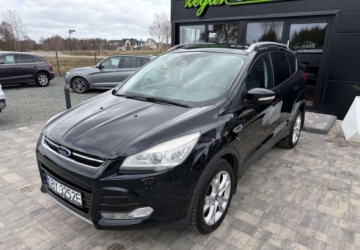 Ford Kuga II SUV 2.0 Duratorq TDCi 163KM 2014 Ford Kuga 2,0 163 KM 4x4 Tytanium Xenon Kamera Navi PDC Asystent 2.0 Diesel, zdjęcie 29