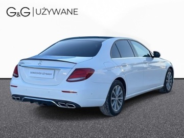 Mercedes Klasa E W213 Limuzyna 2.0 220d 194KM 2016 Mercedes-Benz Klasa E W213 Salon PL Automat Kamera Czujniki Pakiet Bu, zdjęcie 4