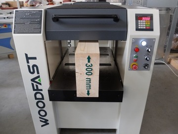 Рейсмусовый и строгальный станок WOODFAST TH 630 с 2 роликами на столе – доступен немедленно