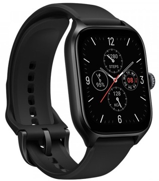 Smartwatch Amazfit GTS 4 czarny + Waga Smart Scale