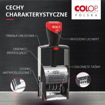 Штамп CLASSIC LINE Colop 2000/5 с датой