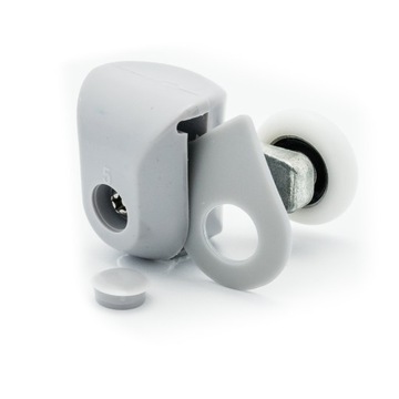 НАБОР ИЗ 8 БЕСШУМНЫХ РОЛИКОВ ДЛЯ ДУШЕВОЙ КАБИНЫ РОЛИКОВЫЕ КОЛЕСА 25мм