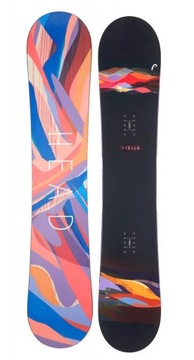 HEAD STELLA ROCKA BLACK 143 cm 2024+gratis..FS