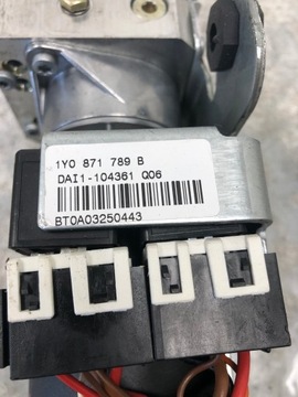 НАСОС НА КРЫШУ VW BEETLE КАБРИОЛЕТ 1Y0871789B