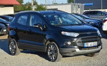 Ford Ecosport II 2017 Ford EcoSport 1.5B Automat Zwykly Silnik Navi Kamera Oryginal Lakier Sprow