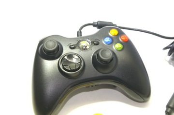 przewodowy 100% oryginalny pad do konsol xbox 360 i komputerów PC
