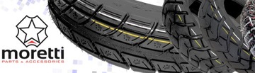 ШИНА ДЛЯ СКУТЕРА MORETTI 120/70-12, 6-СЛОЙНАЯ, УСИЛЕННАЯ