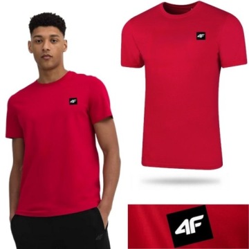 KOSZULKA MĘSKA 4F T-SHIRT PODKOSZULEK BLUZKA SPORTOWA NA CO DZIEŃ