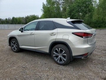 Lexus RX IV 2021 Lexus RX 350 2021 3.5l 3.5 Benzyna 295KM, zdjęcie 1
