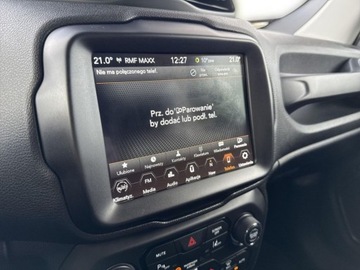 Jeep Renegade SUV Facelifting 1.0 GSE T3 Turbo 120KM 2018 Jeep Renegade GSE T3 Turbo 120KM Limited LED Nawigacja Climatronic Sal, zdjęcie 20
