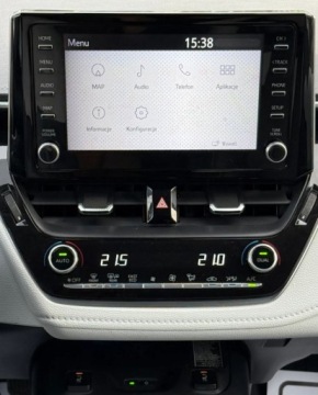 Toyota Corolla XII TS Kombi 1.8 Hybrid 122KM 2021 Toyota Corolla Head-Up, Salon Polska, Serwis ASO, Kamera,czujniki przod i, zdjęcie 7