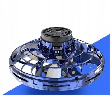 Mini Dron UFO latający fidget spinner