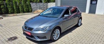 Seat Leon III X-Perience 1.4 TSI 125KM 2017 Seat Leon Historia serwisowa , wersja FR , 1.4 Benzyna 125KM