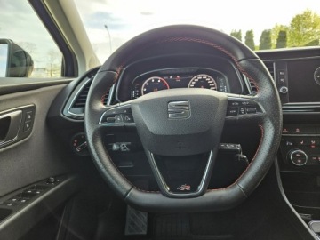 Seat Leon III ST Facelifting 1.5 EcoTSI 150KM 2019 Seat Leon 1,5 benzyna 150KM FR automat, zdjęcie 9