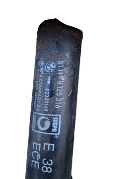 BMW E38 ZÓNA DEFORMACE PRAVÝ PŘEDNÍ 8125316