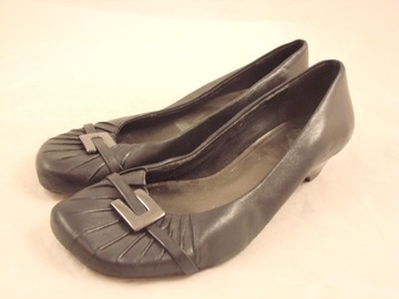 37,5 UK4,5 CZÓŁENKA BUTY # CLARKS # SKÓRA 1954