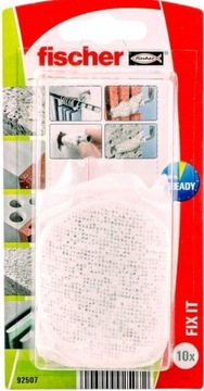Ремонтный вставной коврик Fischer Fix It mats дюбель-дюбель 10 шт.