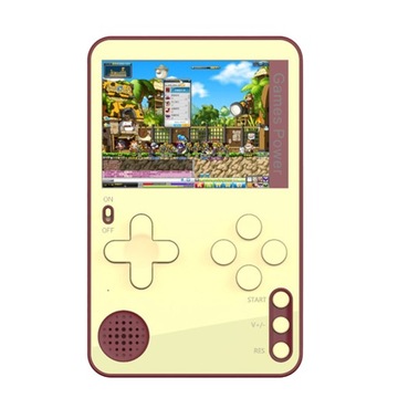 Игровая консоль K10 Ультратонкая встроенная мини-игра на 500 игр