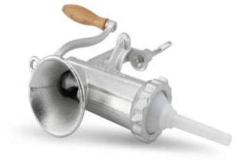 Мясорубка ручная 5, машина для начинки колбас