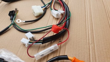 Электромонтаж Loncin 200 250 Cross 150 Комплект Diabolini Xmotos