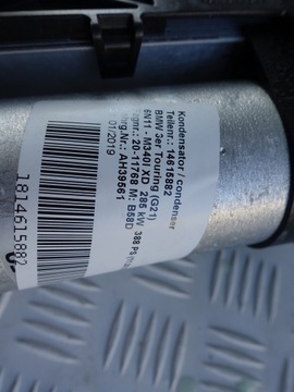 BMW 3 G21 G20 Z4 G29 KONDENZÁTOR KLIMATIZACE