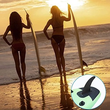 PŁETWA ZAPASOWA DO SUP LONGBOARD DESKI SURFINGOWEJ