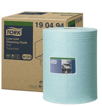 Czyściwo NW TORK 190494 LOW LINT Seledyn Rola