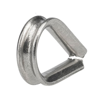 НЕРЖАВЕЮЩАЯ НЕРЖАВЕЮЩАЯ РАЗРЫВНАЯ ВЕРЕВКА, КИСЛОУСТОЙЧИВАЯ СТАЛЬ 2 ММ, КОЛЛЕКЦИЯ 1 ШТ.