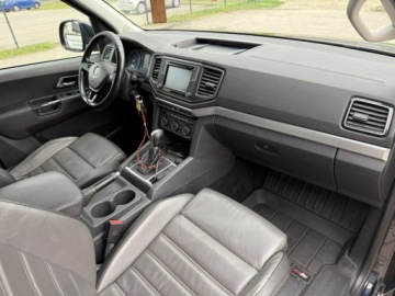 Volkswagen Amarok I Pick Up Double Cab Facelifting 3.0 TDI 224KM 2018 Volkswagen Amarok Highline*Led*4Motion, zdjęcie 12