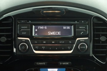 Nissan Juke I SUV Facelifting 1.2 DIG-T (Euro 6) 115KM 2016 Nissan Juke 1.2 DIG-T, Salon Polska, Klima, zdjęcie 8