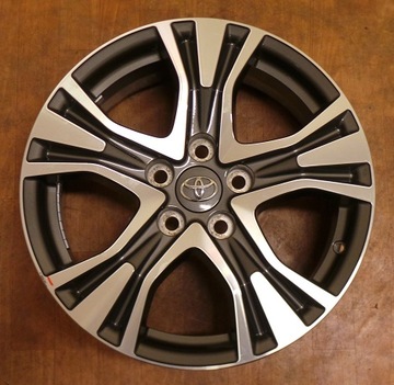 17" TOYOTA RAV4 DISK HLINÍK