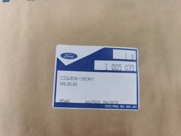 LEM ČALOUNĚNÍ SEDADLA PRAVÝ PŘEDNÍ FORD ESCORT 1995-2001 (FA) OE1005035