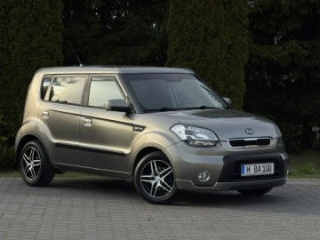 Kia Soul I Crossover 1.6 CRDI VGT 128KM 2009 Kia Soul I 1.6 CRDI Attract, zdjęcie 7