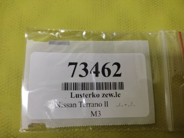NISSAN TERRANO II ZRCÁTKO VNĚJŠÍ LEVÉ 5 PIN