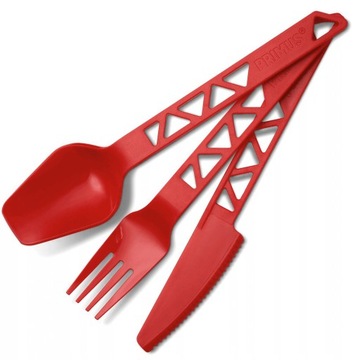 Niezbędnik Lightweight TrailCutlery Tritan 3-częśc