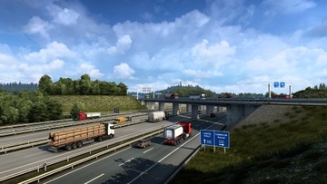 Euro Truck Simulator 2 + ВСЕ 7 КАРТ DLC PL для ПК Steam