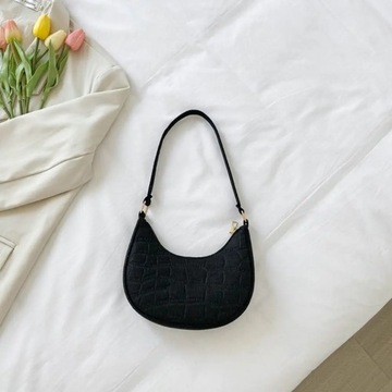 Fashion Women Handbag Solid Color Casual Mini Unde