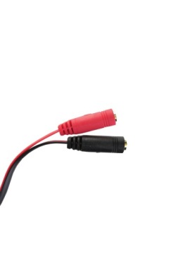 Кабель-переходник 2 x Jack 3,5 мм – Jack 4 PIN AUDIO