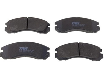 ПЕРЕДНИЕ ДИСКИ TRW + КОЛОДКИ MITSUBISHI OUTLANDER