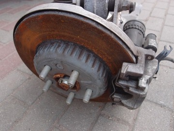 ПОДВЕСКА ЗАДНЯЯ СТУПИЦА ЛЕВАЯ КОМПЛЕКТ EVOQUE 2.2 D