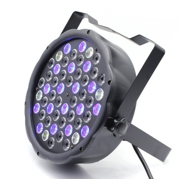 Oświetlenie sceniczne 162 W RGBW DMX512