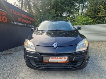 Renault Megane III Hatchback 1.4 16v TCe 130KM 2009 Renault Megane Serwisowane. Klimatronic, zdjęcie 2