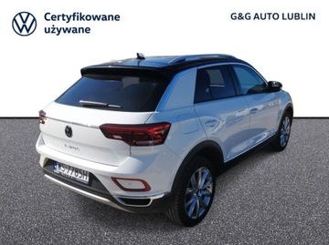 Volkswagen T-Roc I SUV Facelifting 1.5 TSI ACT 150KM 2024 Volkswagen T-Roc VW T-Roc 1.5 TSI 150 KM DSG 2024 9 700 km Gwarancja pr, zdjęcie 3
