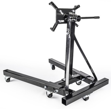 Стенд сборки двигателя КПП, цех, 900кг, 4 колеса