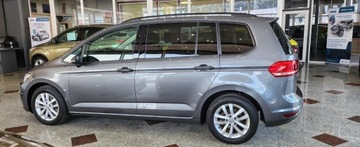 Volkswagen Touran III 1.6 TDI 115KM 2017 Volkswagen Touran 7 Osobowy Kamera Nawigacja Full LED Elektryczna klapa MO, zdjęcie 4
