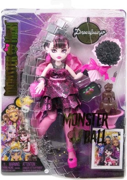 Lalka Mattel Monster High Draculaura 29 cm